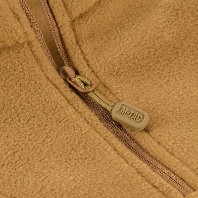 M-Tac Delta Polartec Micro Fleece Pullover 100% Polyester, Coyote