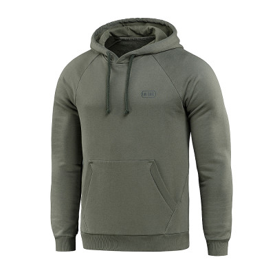 M-Tac Hoodie Cotton Raglan 100% Cotton Hooded Sweatshirt, Army Olive