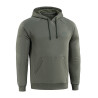 M-Tac Hoodie Cotton Raglan 100% Cotton Hooded Sweatshirt, Army Olive