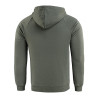 M-Tac Hoodie Cotton Raglan 100% Cotton Hooded Sweatshirt, Army Olive