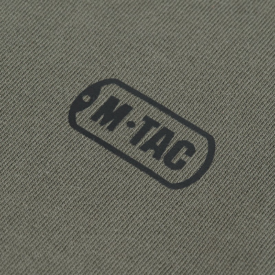 M-Tac Hoodie Cotton Raglan 100% Cotton Hooded Sweatshirt, Army Olive