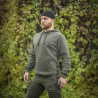 M-Tac Hoodie Cotton Raglan 100% Cotton Hooded Sweatshirt, Army Olive