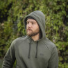 M-Tac Hoodie Cotton Raglan 100% Cotton Hooded Sweatshirt, Army Olive