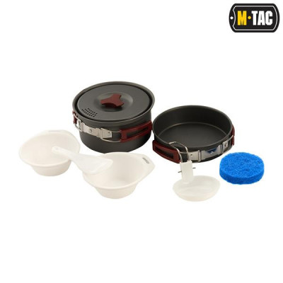 M-Tac Individual Cookware Set — 2/11