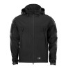 M-Tac Soft Shell Jacket Windproof & Water-Resistant, Black