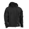 M-Tac Soft Shell Jacket Windproof & Water-Resistant, Black