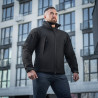 M-Tac Soft Shell Jacket Windproof & Water-Resistant, Black