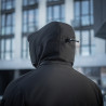 M-Tac Soft Shell Jacket Windproof & Water-Resistant, Black