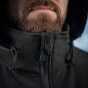 M-Tac Soft Shell Jacket Windproof & Water-Resistant, Black