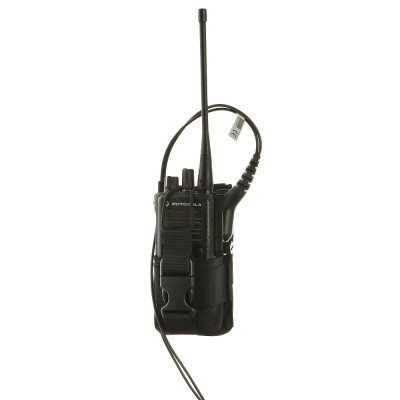 M-Tac Radio Pouch MOLLE for Motorola 4400/4800, Black