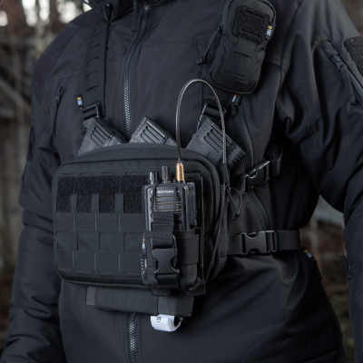 M-Tac Radio Pouch MOLLE for Motorola 4400/4800, Black