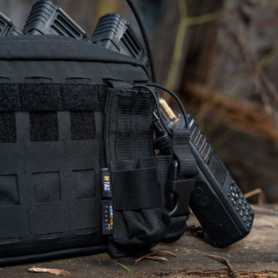 M-Tac Radio Pouch MOLLE for Motorola 4400/4800, Black