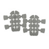 M-Tac EVA Knee Pad Inserts Gen.III (Pair)