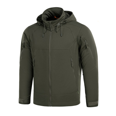 M-Tac Flash Jacket Lightweight, Windproof Sport Jacket, Army Olive