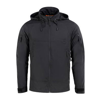 M-Tac Flash Jacket Lightweight, Windproof Sport Jacket, Black
