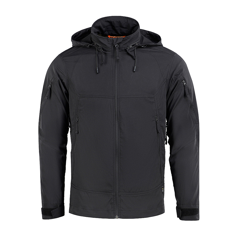M-Tac Flash Jacket Lightweight, Windproof Sport Jacket, Black
