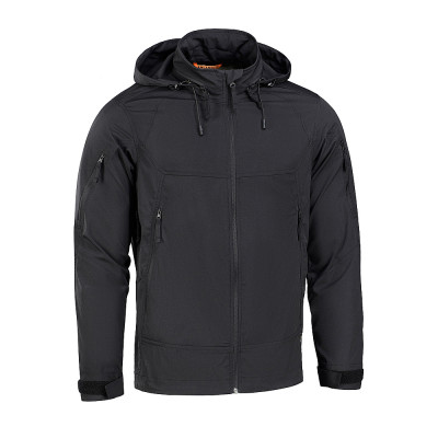 M-Tac Flash Jacket Lightweight, Windproof Sport Jacket, Black