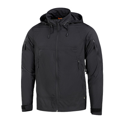 M-Tac Flash Jacket Lightweight, Windproof Sport Jacket, Black