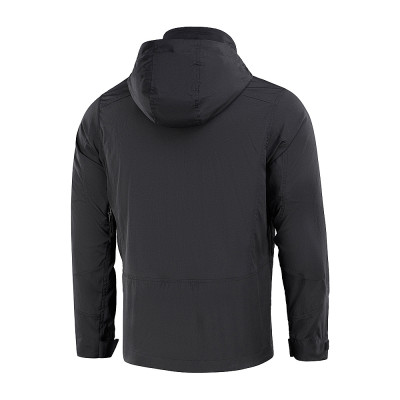 M-Tac Flash Jacket Lightweight, Windproof Sport Jacket, Black