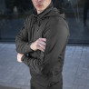 M-Tac Flash Jacket Lightweight, Windproof Sport Jacket, Black