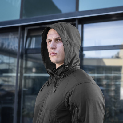 M-Tac Flash Jacket Lightweight, Windproof Sport Jacket, Black