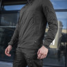 M-Tac Flash Jacket Lightweight, Windproof Sport Jacket, Black