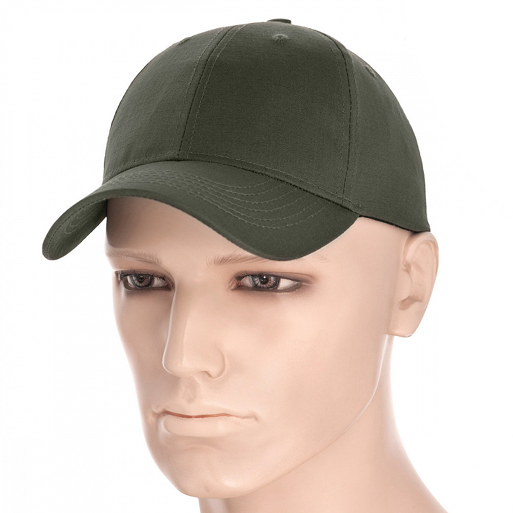 M-Tac Flex Rip-Stop Baseball Cap with Teflon, Army Olive