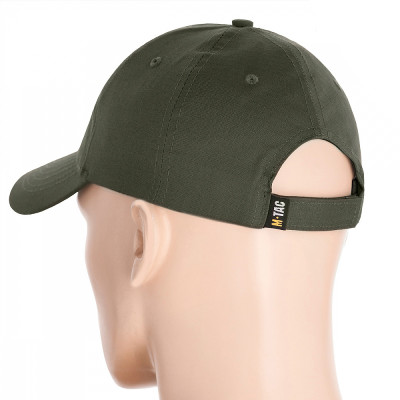 M-Tac Flex Rip-Stop Baseball Cap with Teflon, Army Olive