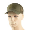 M-Tac Mesh Flex Ripstop Baseball Cap with Velcro, Dark Olive