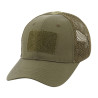 M-Tac Mesh Flex Ripstop Baseball Cap with Velcro, Dark Olive