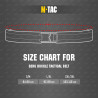 M-Tac Berg Buckle Tactical Belt with Quick-Release, Black