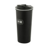 M-Tac Insulated Travel Mug with Valve, 450 ml, Black