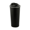 M-Tac Insulated Travel Mug with Valve, 450 ml, Black