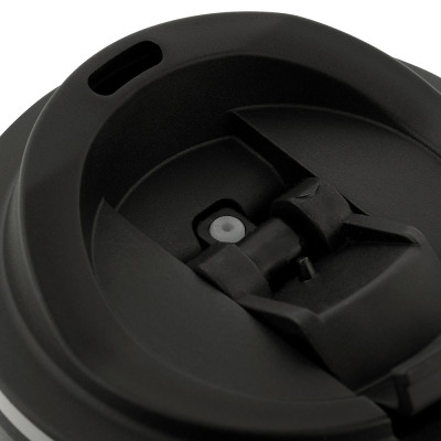 M-Tac Insulated Travel Mug with Valve, 450 ml, Black