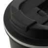 M-Tac Insulated Travel Mug with Valve, 450 ml, Black