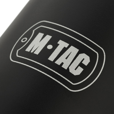 M-Tac Insulated Travel Mug with Valve, 450 ml, Black