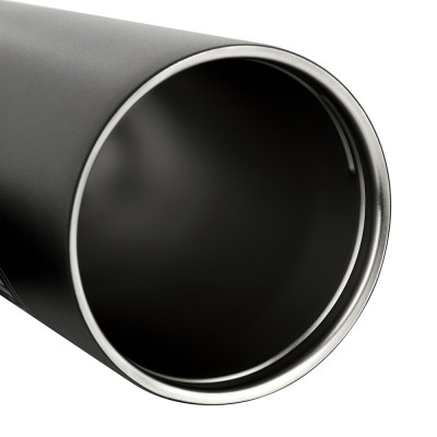 M-Tac Insulated Travel Mug with Valve, 450 ml, Black