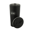 M-Tac Insulated Travel Mug with Valve, 450 ml, Black