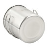 M-Tac Mug with Folding Handle, 450 ml (304 Stainless)