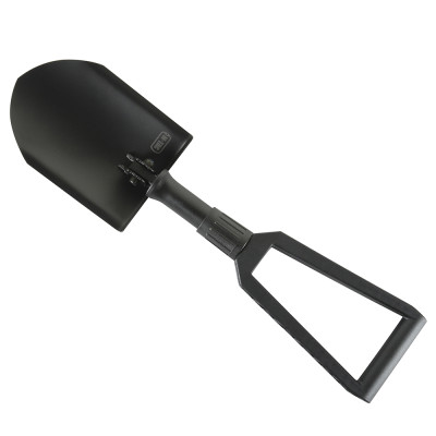 M-Tac Folding Shovel with Case (Carbon Steel)