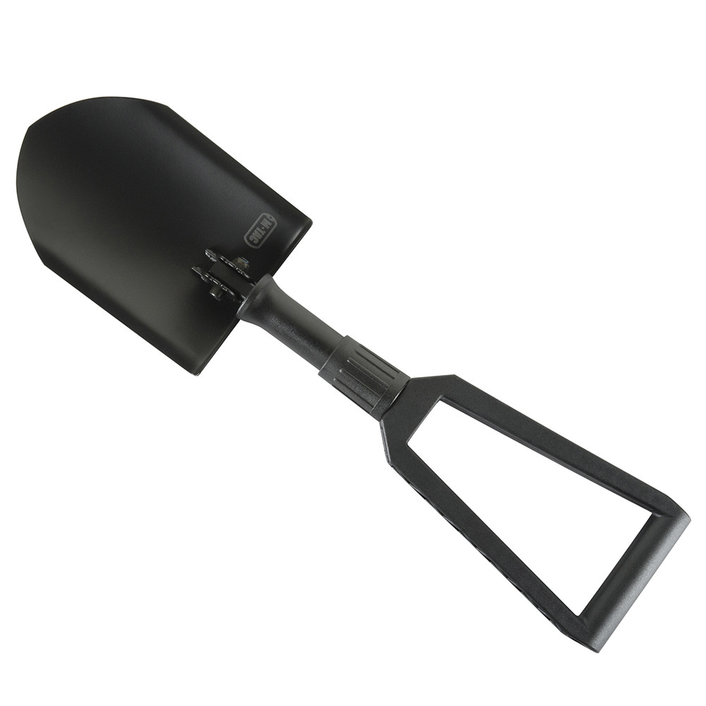 M-Tac Folding Shovel with Case (Carbon Steel)