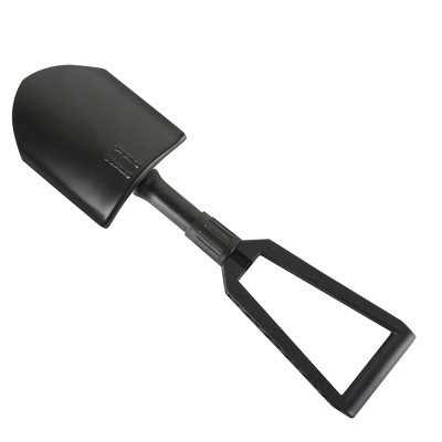 M-Tac Folding Shovel with Case (Carbon Steel)