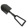 M-Tac Folding Shovel with Case (Carbon Steel)