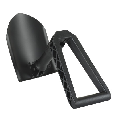 M-Tac Folding Shovel with Case (Carbon Steel)