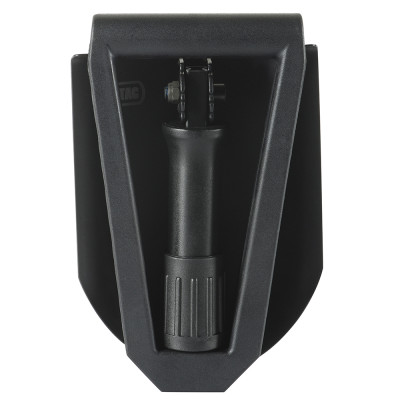 M-Tac Folding Shovel with Case (Carbon Steel)