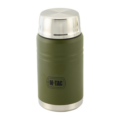 M-Tac Food Thermos 750 ml with Folding Spoon
