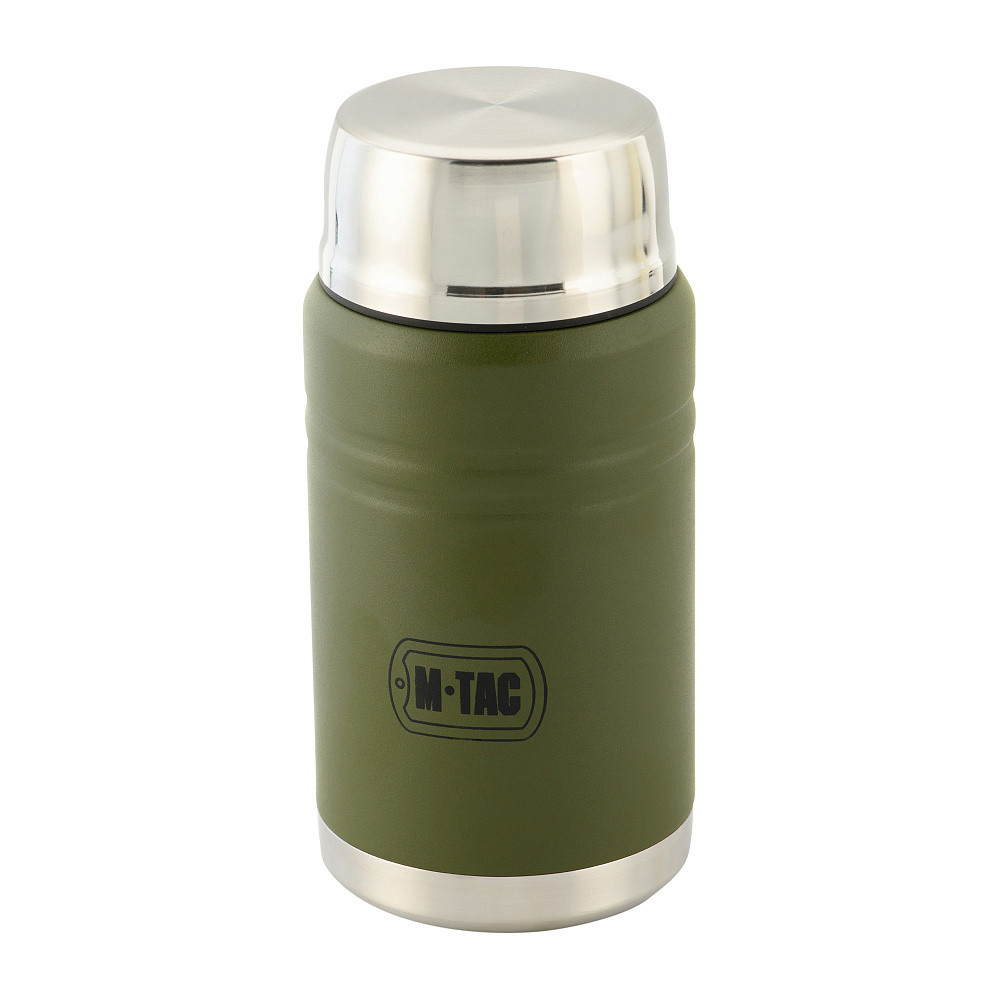 M-Tac Food Thermos 750 ml with Folding Spoon