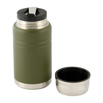 M-Tac Food Thermos 750 ml with Folding Spoon — 4/10