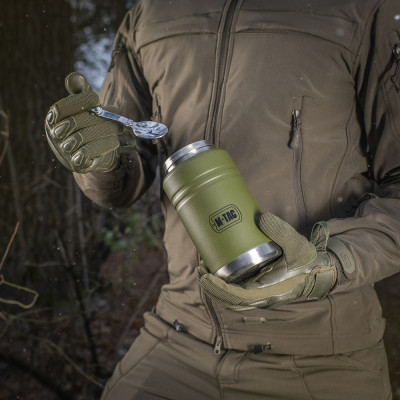 M-Tac Food Thermos 750 ml with Folding Spoon — 7/10