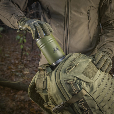 M-Tac Food Thermos 750 ml with Folding Spoon — 8/10